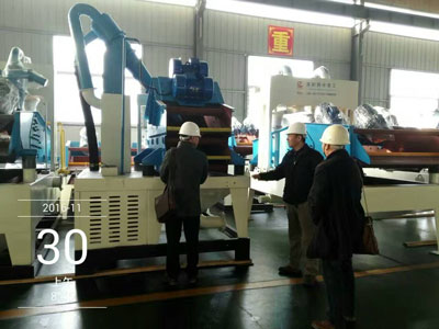 隆中重工打樁盾構泥漿凈化系統再迎訂購新熱潮