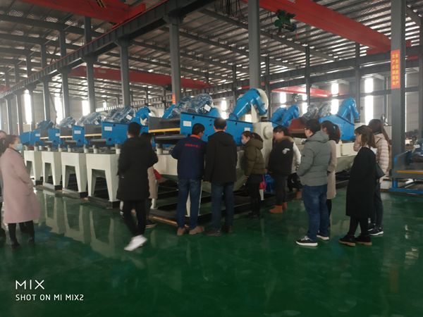 車間參觀學習