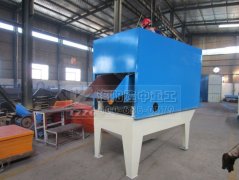 隆中特制的LZ250細沙回收機發往江蘇揚州