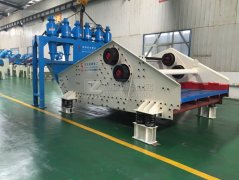 隆中尾礦干排篩技術過關 環保g效