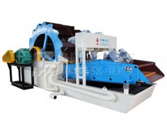 隆中重工新型洗砂機“大浪淘沙”洗盡鉛華展現