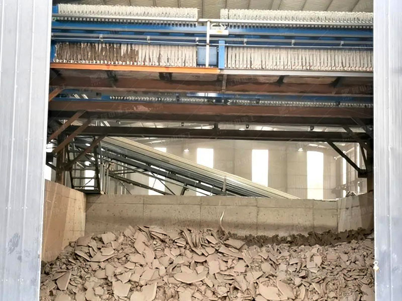 環保洗砂項目實地現場